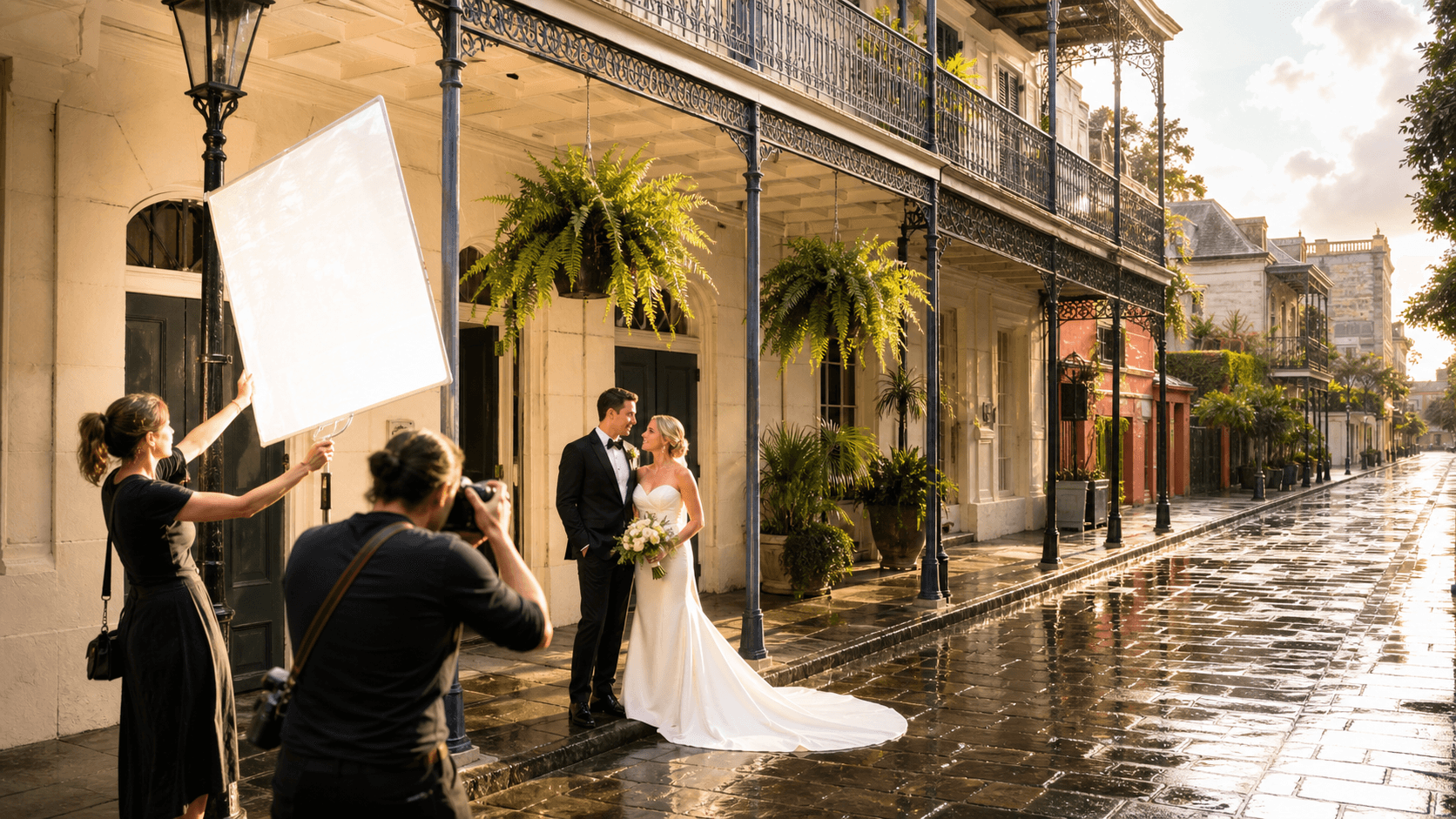 New Orleans Wedding Weather Guide: Month-by-Month Light, Heat, Rain, Wind